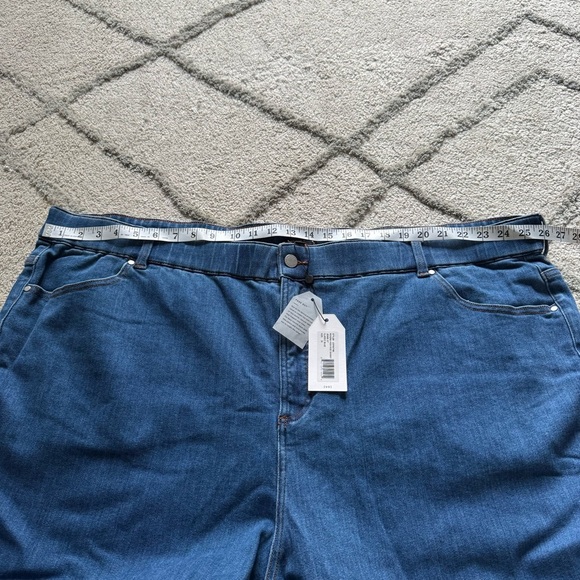 Universal Standard Riviera High Rise Skinny Jeans plus size 32 new - Picture 8 of 11